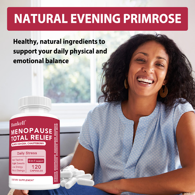 Menopause Herbal Capsules - Ev - Herbal Wellness Water ulasan dan harga