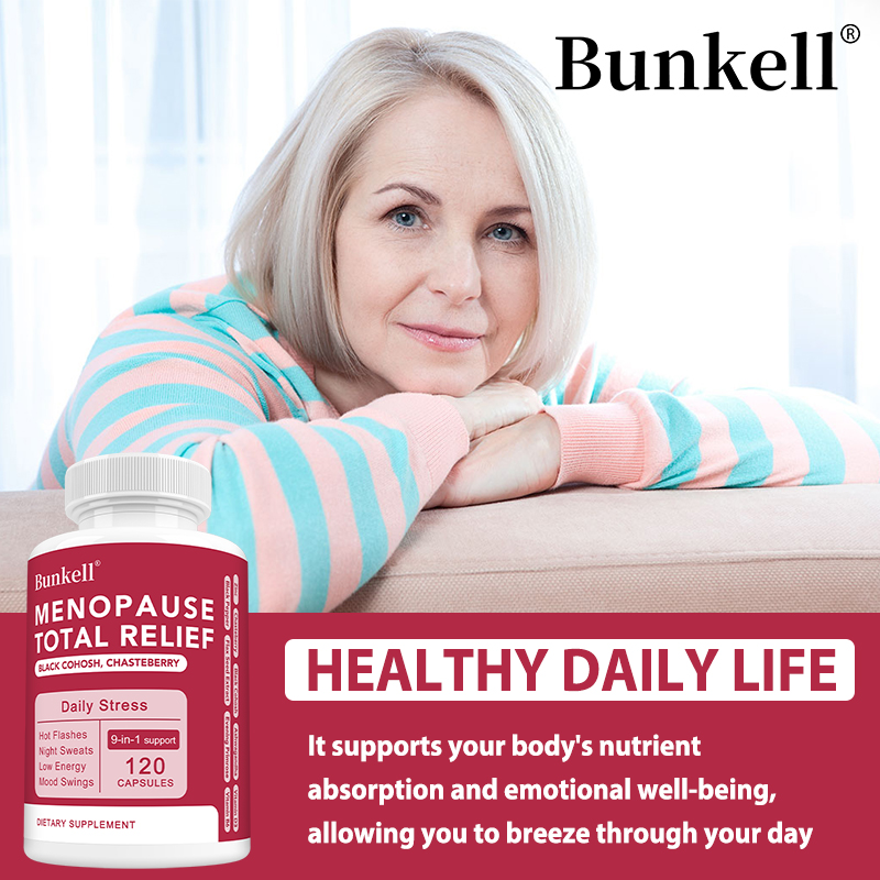 Menopause Herbal Capsules - Ev - Herbal Wellness Water ulasan dan harga
