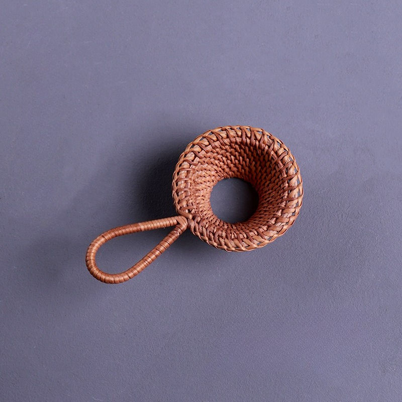 Rattan Tea Strainer Handmade T - Nettle Leaf Tea ulasan dan harga