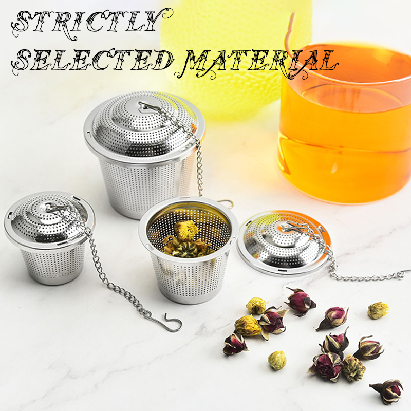304Stainless Steel Tea Filter  - Nettle Leaf Tea ulasan dan harga