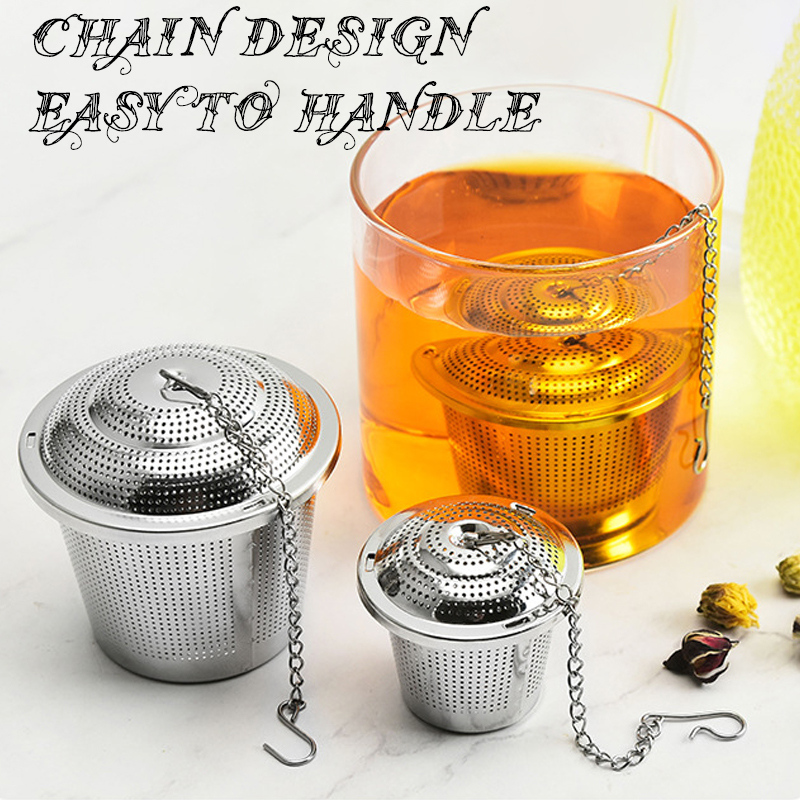 304Stainless Steel Tea Filter  - Nettle Leaf Tea ulasan dan harga