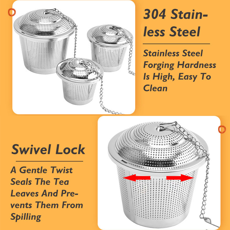 304Stainless Steel Tea Filter  - Nettle Leaf Tea ulasan dan harga