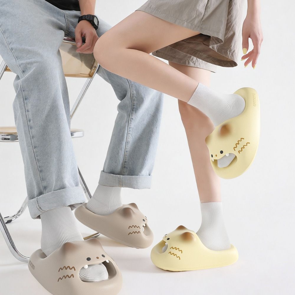 New Waterproof Cat Slippers An - Cat Claw Bark ulasan dan harga