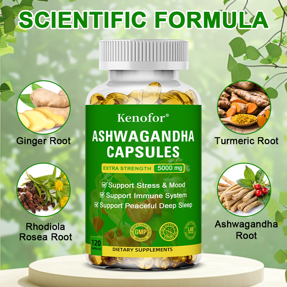 Ashwagandha Complex Capsules 2 - Herbal Wellness Water ulasan dan harga