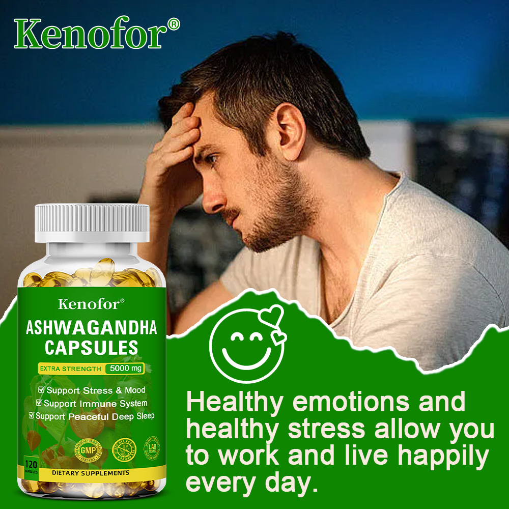 Ashwagandha Complex Capsules 2 - Herbal Wellness Water ulasan dan harga