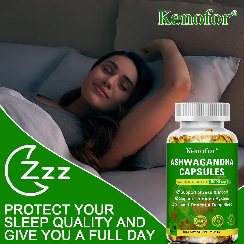 Ashwagandha Complex Capsules 2 - Herbal Wellness Water ulasan dan harga
