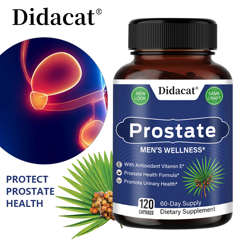 Men’s Prostate Support Capsule - Herbal Wellness Water ulasan dan harga