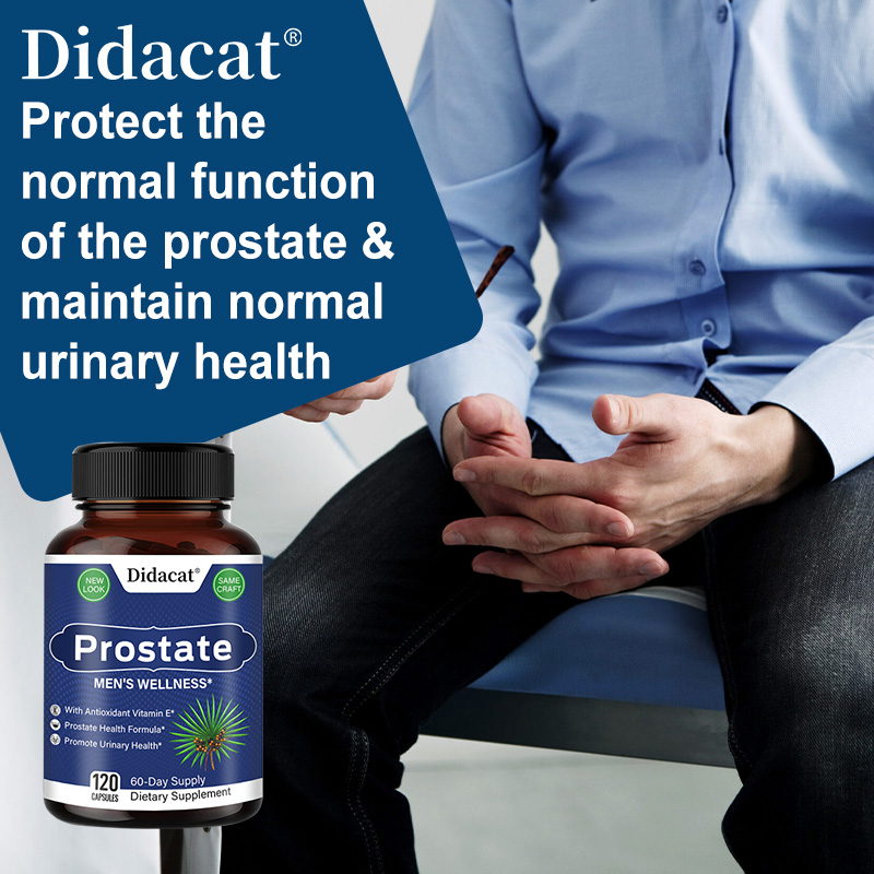Men’s Prostate Support Capsule - Herbal Wellness Water ulasan dan harga
