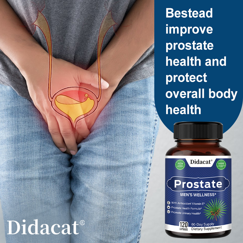 Men’s Prostate Support Capsule - Herbal Wellness Water ulasan dan harga