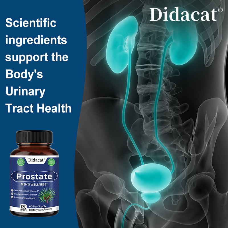 Men’s Prostate Support Capsule - Herbal Wellness Water ulasan dan harga