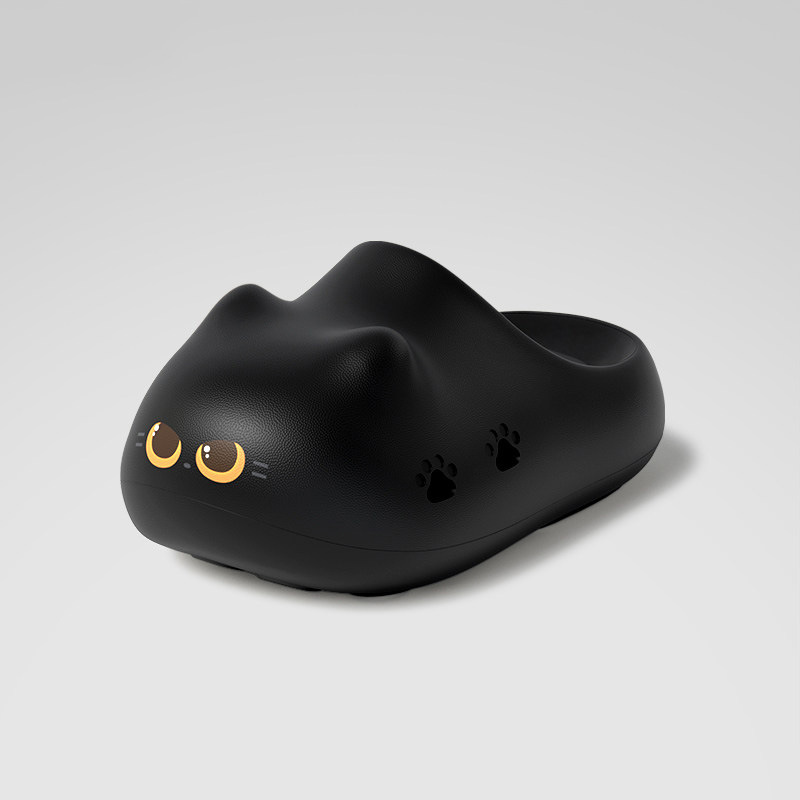 2026 new black cat slippers wi - Cat Claw Bark ulasan dan harga