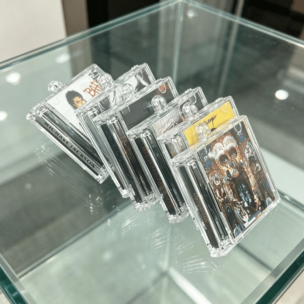 Michael Jackson Merch Mini CD  - Cat Claw Bark ulasan dan harga