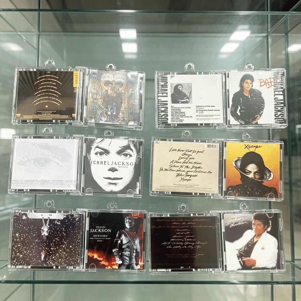 Michael Jackson Merch Mini CD  - Cat Claw Bark ulasan dan harga