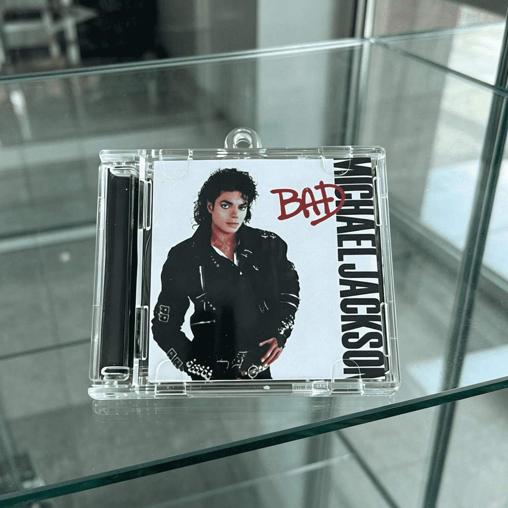 Michael Jackson Merch Mini CD  - Cat Claw Bark ulasan dan harga