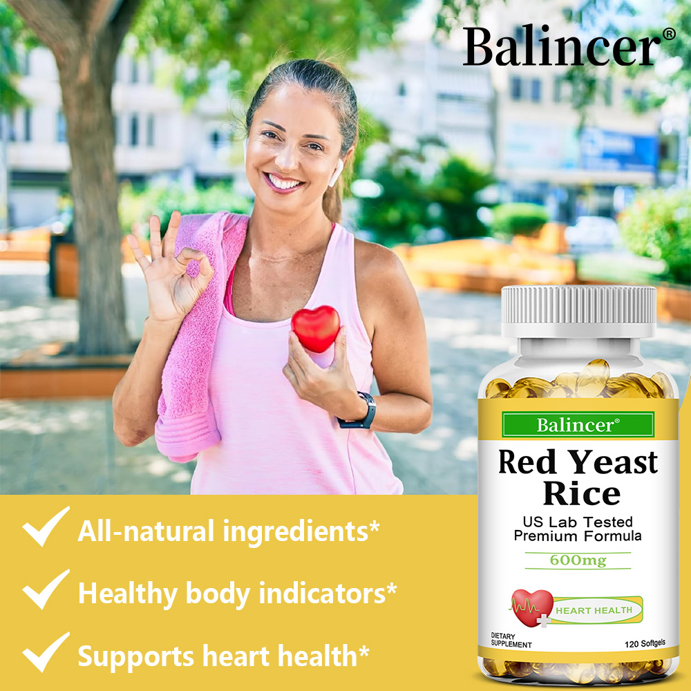 Red Yeast Rice Capsules, Herba - Herbal Wellness Water ulasan dan harga