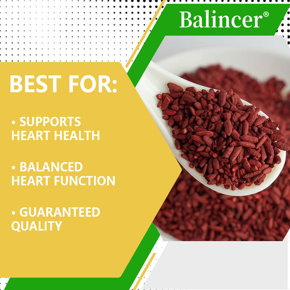 Red Yeast Rice Capsules, Herba - Herbal Wellness Water ulasan dan harga