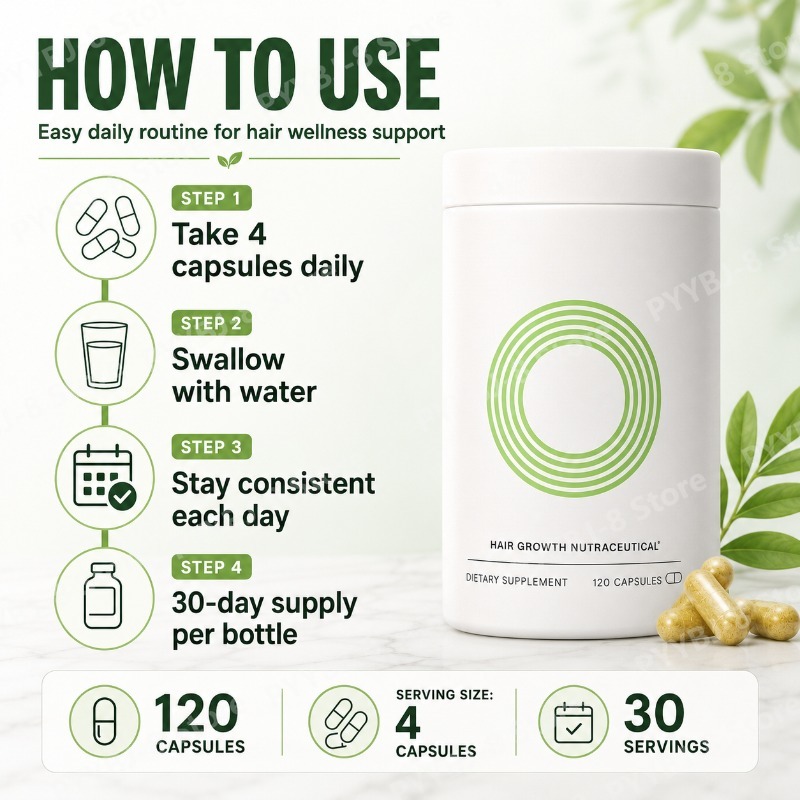 120 Count Women Hair Wellness  - Herbal Wellness In ulasan dan harga