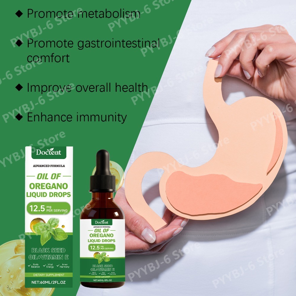 Oregano Oil Liquid Drops 60ml  - Herbal Wellness In ulasan dan harga