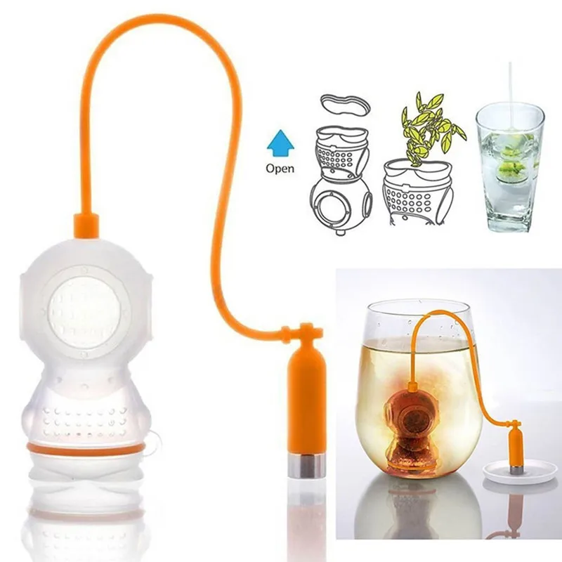 Food Grade Silicone Leak Subma - Nettle Leaf Tea ulasan dan harga