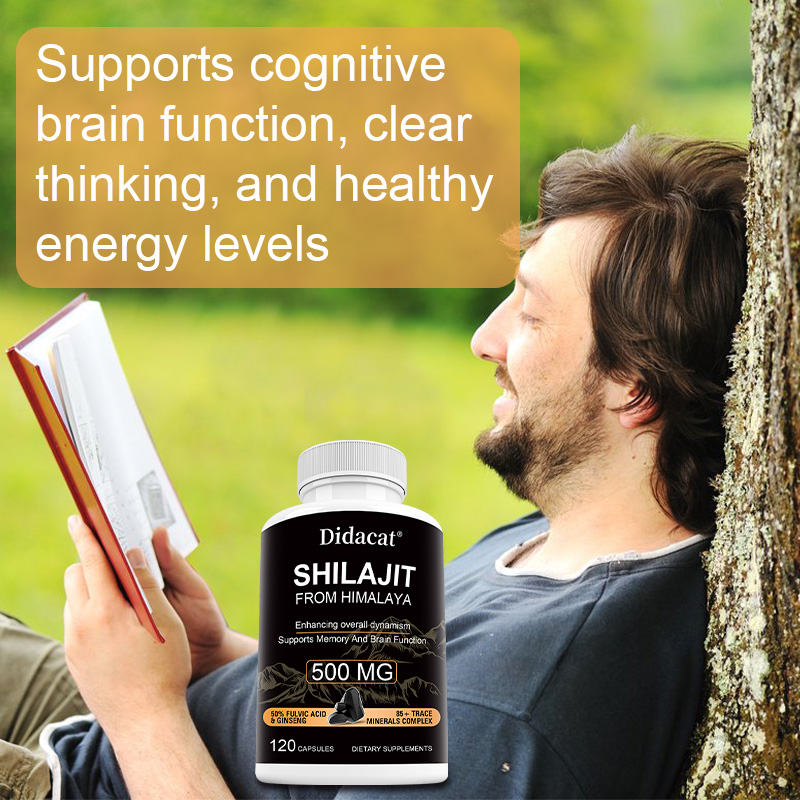 Himalayan Shilajit & Ginseng C - Herbal Wellness Water ulasan dan harga
