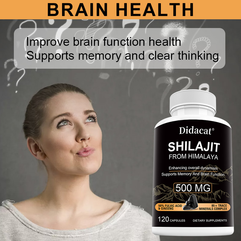 Himalayan Shilajit & Ginseng C - Herbal Wellness Water ulasan dan harga
