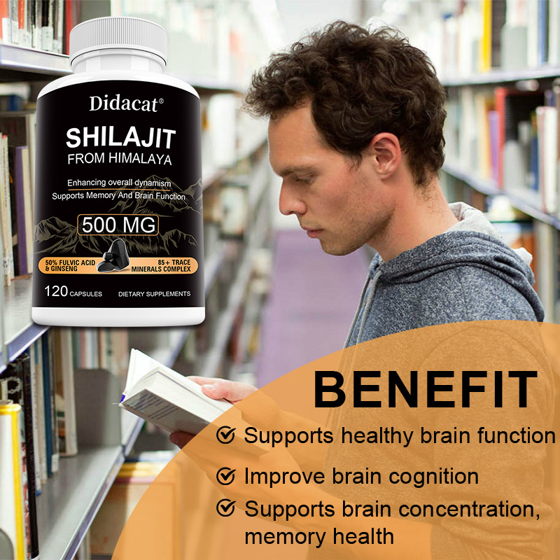 Himalayan Shilajit & Ginseng C - Herbal Wellness Water ulasan dan harga