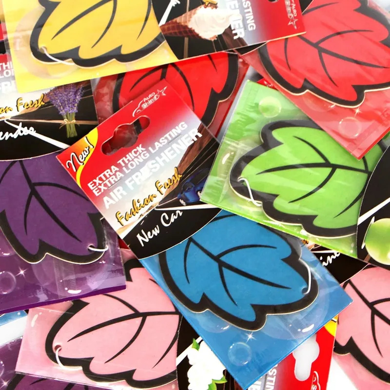 1/2/4/6PCS Car Air Freshener N - Nettle Leaf Tea ulasan dan harga