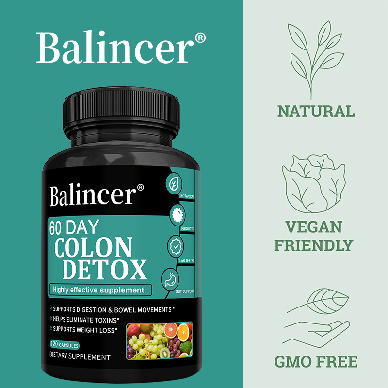 Colon Cleanse Capsules, Natura - Herbal Wellness Water ulasan dan harga