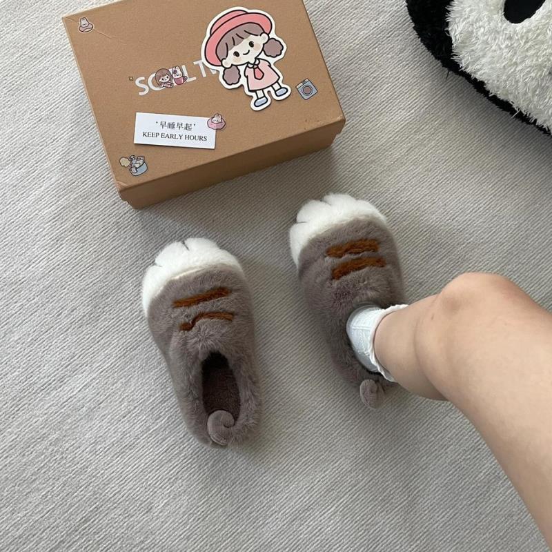 Fun Fluffy Cats Feet Slippers  - Cat Claw Bark ulasan dan harga