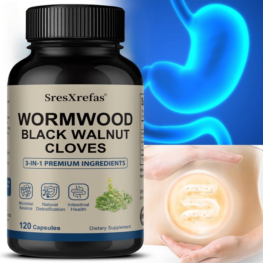 Wormwood Black Walnut Clove -  - Herbal Wellness Water ulasan dan harga