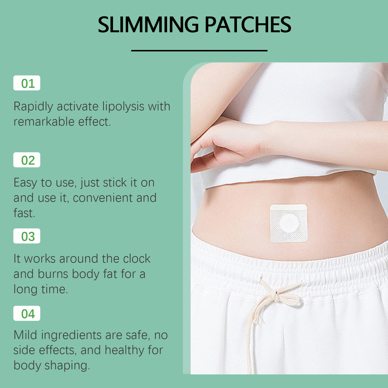 Ximonth Body Shaping Patches I - Herbal Wellness In ulasan dan harga