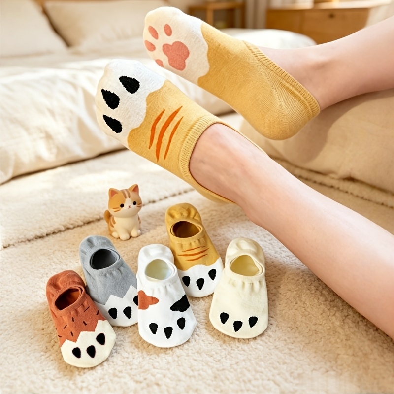 Women Cute Cartoon Cat Paw Pri - Cat Claw Bark ulasan dan harga