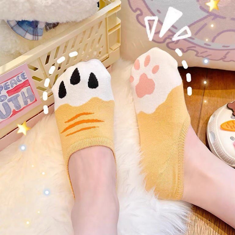 Women Cute Cartoon Cat Paw Pri - Cat Claw Bark ulasan dan harga
