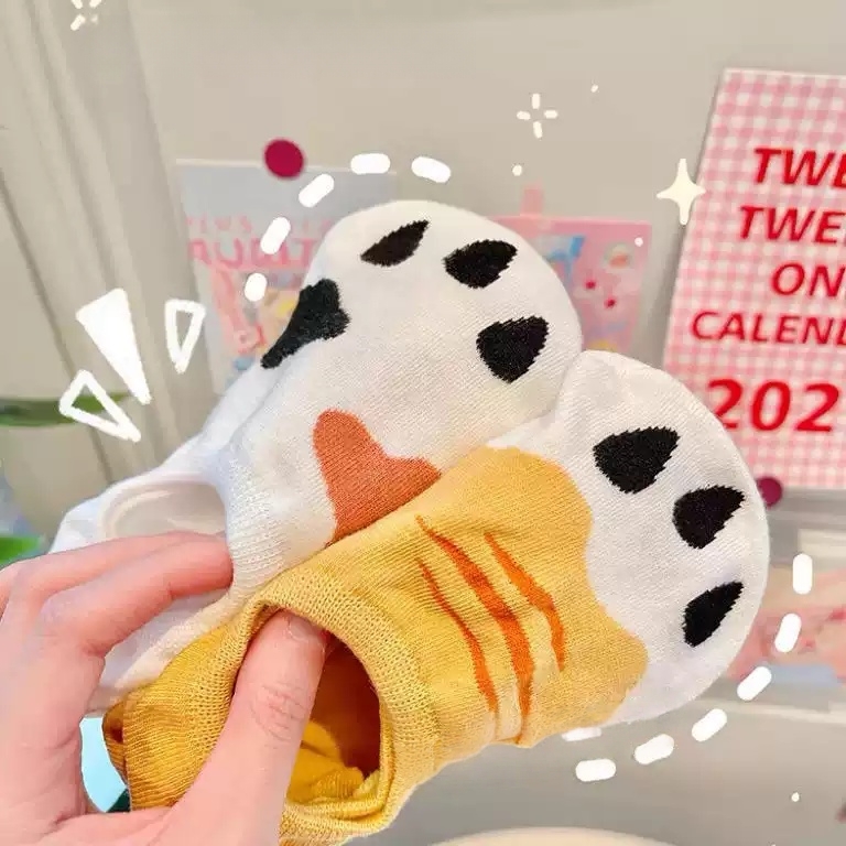 Women Cute Cartoon Cat Paw Pri - Cat Claw Bark ulasan dan harga