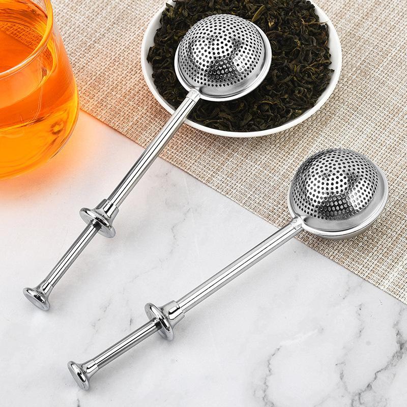 Long Handle Stainless Steel Te - Nettle Leaf Tea ulasan dan harga