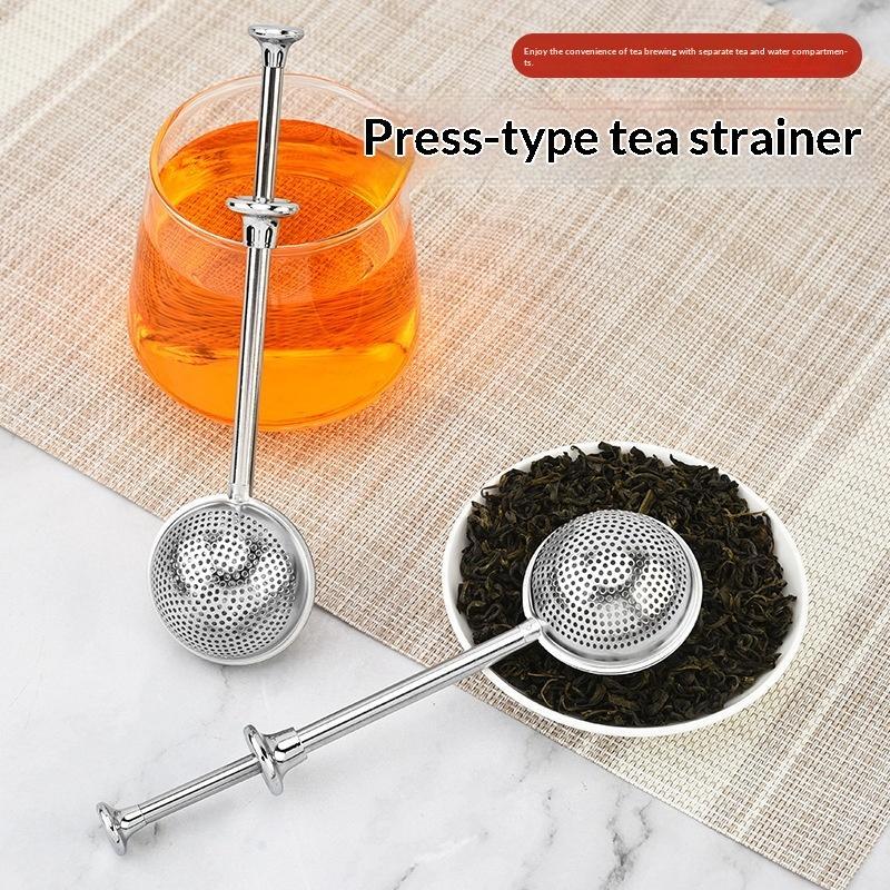 Long Handle Stainless Steel Te - Nettle Leaf Tea ulasan dan harga
