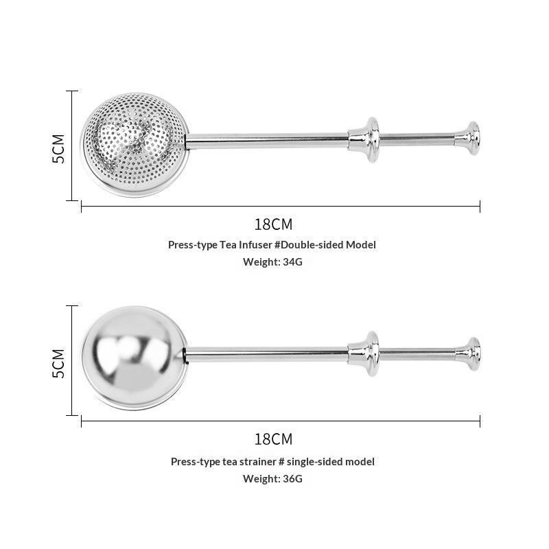 Long Handle Stainless Steel Te - Nettle Leaf Tea ulasan dan harga