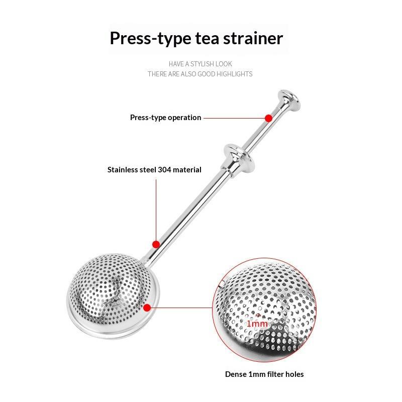 Long Handle Stainless Steel Te - Nettle Leaf Tea ulasan dan harga