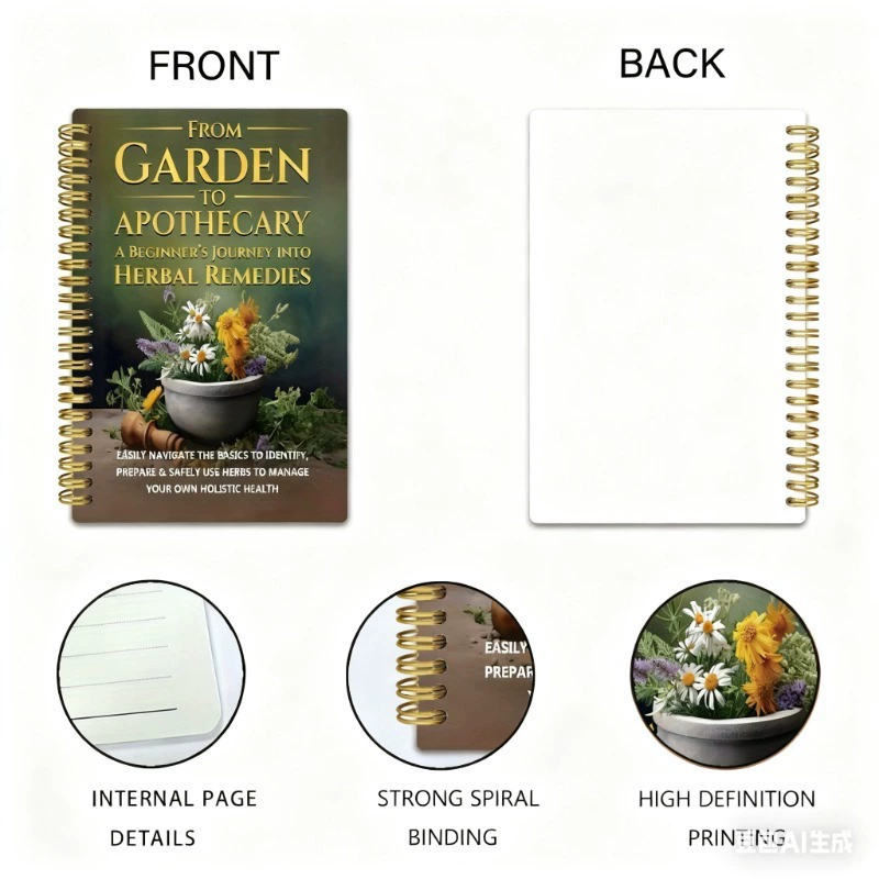 From Garden To Apothecary A Be - Herbal Wellness In ulasan dan harga