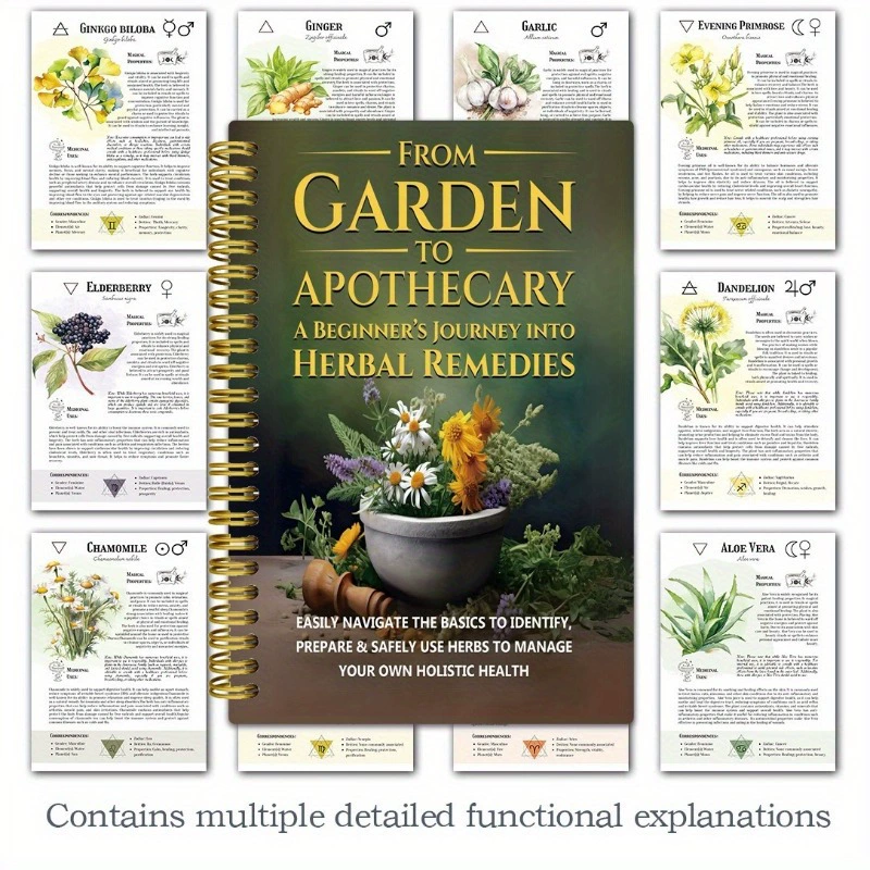 From Garden To Apothecary A Be - Herbal Wellness In ulasan dan harga
